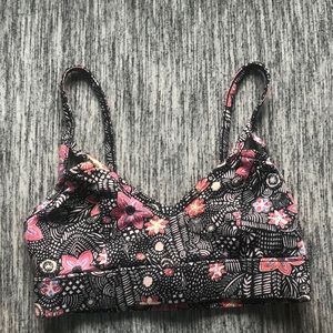 Floral Bralette